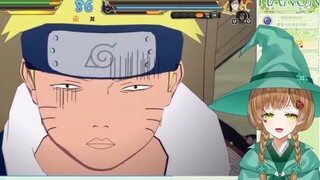 Green Bean Witch reads "Naruto Ultimate Storm Bond Naruto and Sasuke High-burning All-joint Secret T