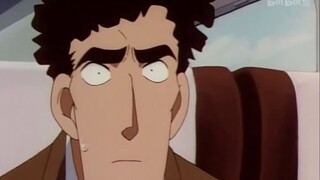 Saya menghitung tinggi Detektif Conan, orang pertama di stasiun B
