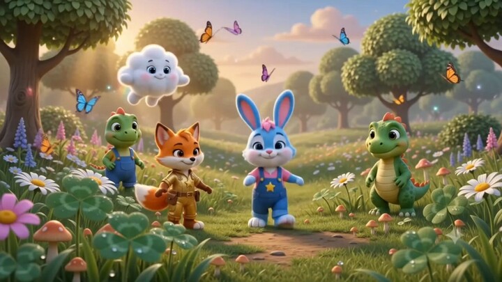 Bobo Bunny's Rainbow Adventure