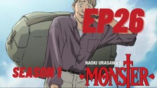 Monster  S1 Ep 26 ENG DUB