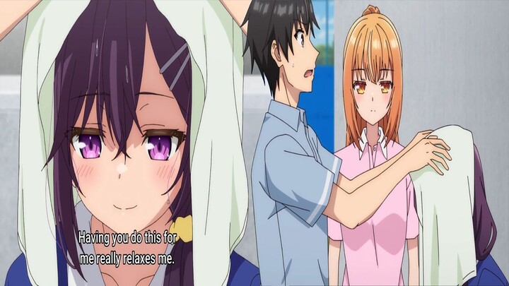 Hinako is jealous of Narika getting close to Itsuki | Rich Girl Caretaker