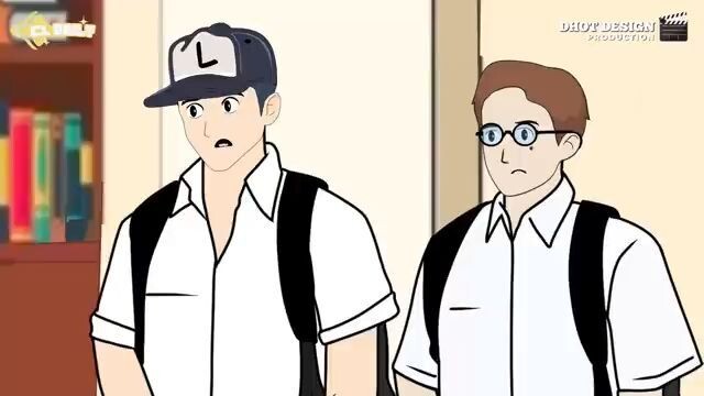 DHOKONA SCHOOL FULL MOVIE Ft. @Dhot - Animated Drama
