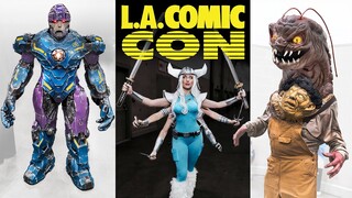 LA Comic Con 2022 Cosplay Music Video - LACC 2022 - Los Angles Comic Con 2022