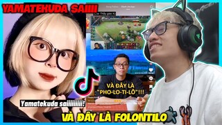 THIÊN ÂN LOLI YAMETE KUDASAI VÀ ĐÂY LÀ PHÔ LÔN TI LÔ CƯỜI ĐAU RUỘT | HÙNG AKIRA XEM TIK TOK VN