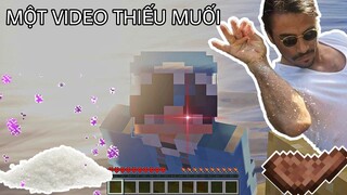 MINECRAFT nhưng LÀ MỘT VIDEO THIẾU MUỐI