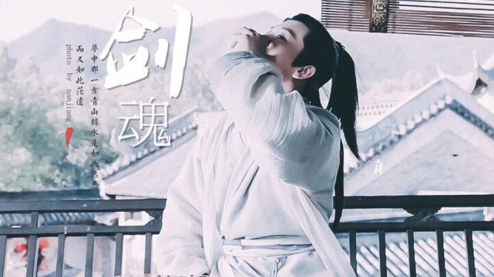 【林雨申 杨逍||个人】抛开宿命缠绕陪我逍遥走一遭