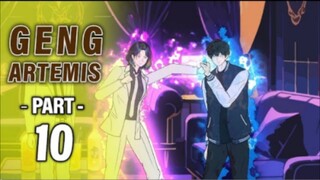 GENG ARTEMIS PART 10 - Animasi Drama Series