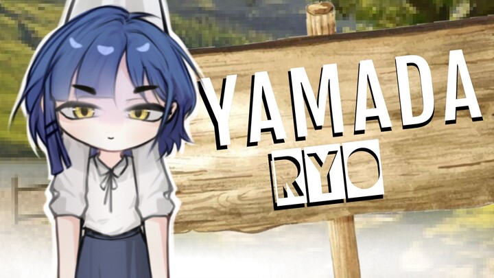 Yamada Ryo : Gambarin kambink modern berambut biru💙
