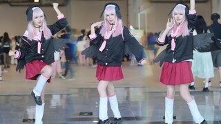 二次元健身操⚡️漫展社死版