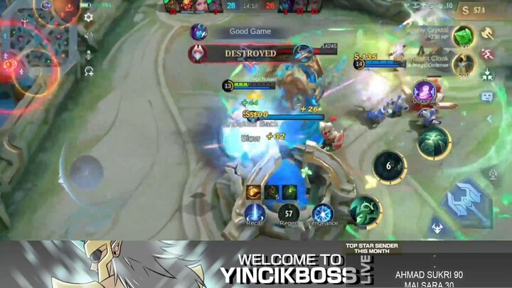 Belerick Rank Waktu Petang