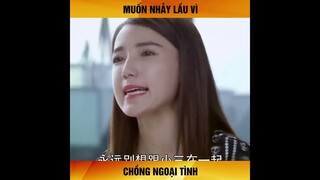 Vợ Muốn Nhảy Lầu Vì Chồng Ngoại Tình | Phim Ngôn Tình Trung Quốc: KHI TÌNH YÊU ĐẾN