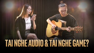 Tai nghe audio & Tai nghe game? | Sao anh chưa về nhà - Live Cover by Remind ft Bánh Mì