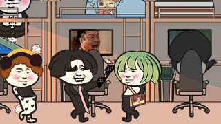 【Sand Sculpture Animation】Come on! Let’s drink this bowl of green tea!