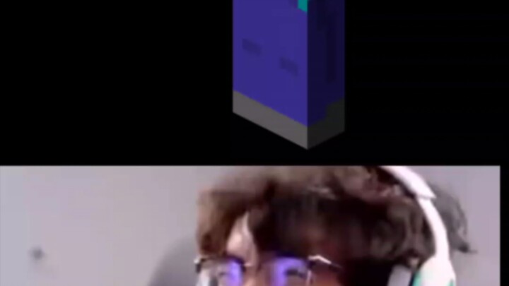 [Minecraft] Ketemu monster di mode keras itu kayak gini