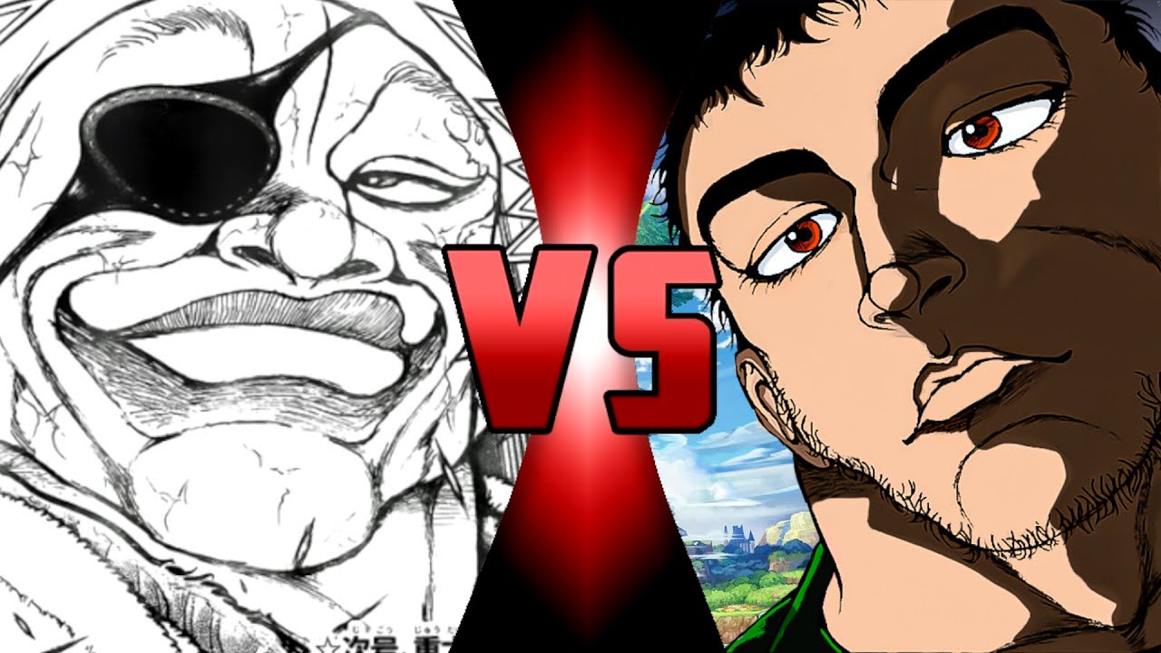 baki vs Biscuit oliva dublado completo - BiliBili