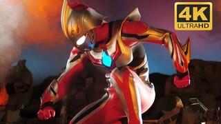 Ultraman Nexus "4K cực đỉnh": Gia Cát Hồng "Khổng lồ" VS Quái vật ngoài hành tinh lỏng Pedron