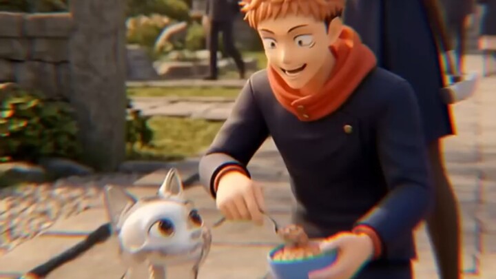 What if you were a cat from Jujutsu Kaisen?