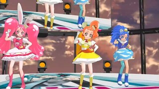 【MMDプリキュア】キュアカスタード＆キュアホイップ＆キュアジェラートで有頂天ビバーチェ