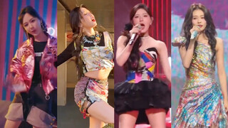 Sipu สร้างวงกลมจับจด! ประลองแร็พไหนดีกว่ากัน? Yu Shuxin VS Zhao Lusi VS Bai Lu VS Yang Zi บางคนกลายเ