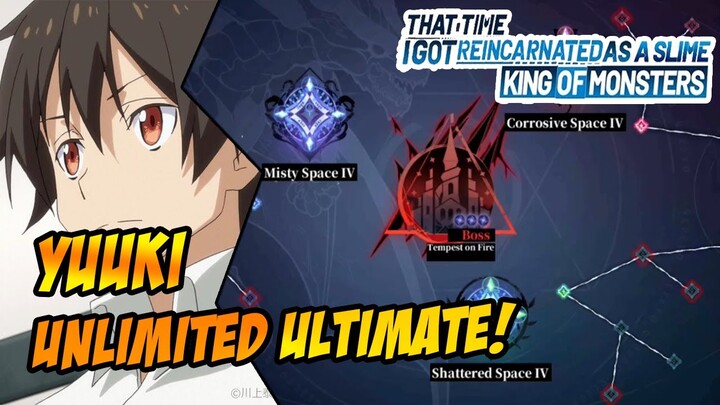 SPACE GAP CLEAR DENGAN YUUKI BUKAN BUG CUMA BUTUH RELIC INI!  - TENSURA : KING OF MONSTER INDONESIA