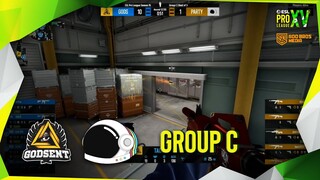 [HIGHLIGHTS] GODSENT VS PARTYZ | GROUP STAGE C | ESL PRO LEAGUE SEASON 15