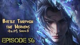 Battle Through The Heavens S5 Episode 56 Sub Indo 1080HD
