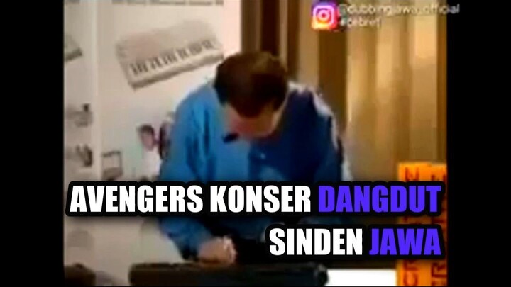 Avengers Konser Dangdut Sinden Jawa