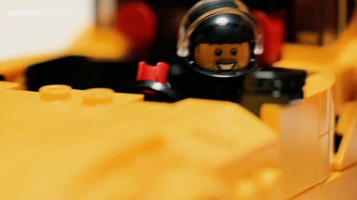 Bangunan Imersif |. LEGO Kecepatan Toyota Supra
