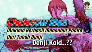 CHAINSAW MAN, Makima Berhasil Cabut Pocita dari Tubuh Denji