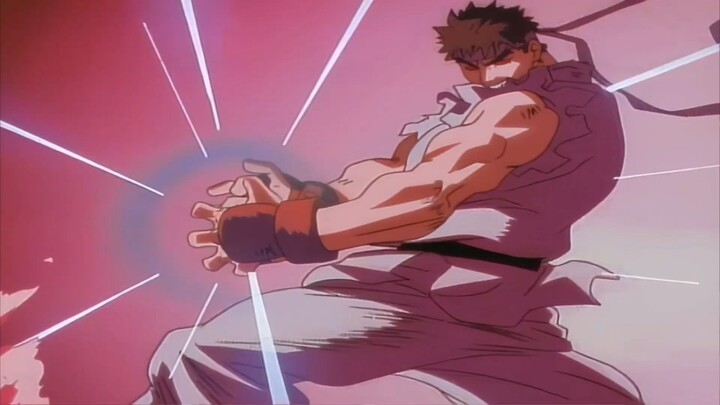 (60fps) (Ja) (ซับไทย CC) Street Fighter Alpha The Movie (1999) ซับไทย