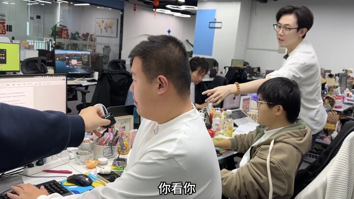 "On Colleagues Helping Each Other"