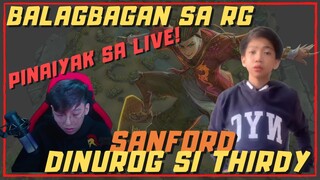 THIRDY DUROG KAY SANFORD | BALAGBAGAN SA RG 05