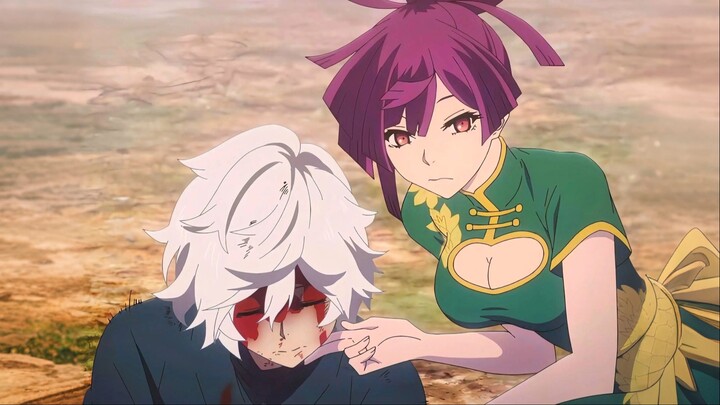 Jigokuraku  Season 2 Episode 7 Subtitle Indonesia Terbaru..!! Yuzuriha+Gabimaru Vs Ran Tensen