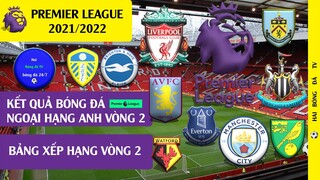 Kết quả ngoại hạng Anh 21/22 vòng 2, Liverpool và Man City giành 3 điểm I Premier league 21/22 #2