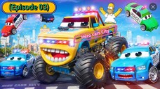 Hero cars City (Episode 03) Best Friends