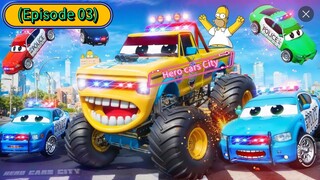 Hero cars City (Episode 03) Best Friends
