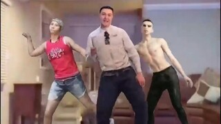 如果你觉得你会叉叉就跳舞