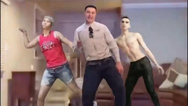 如果你觉得你会叉叉就跳舞