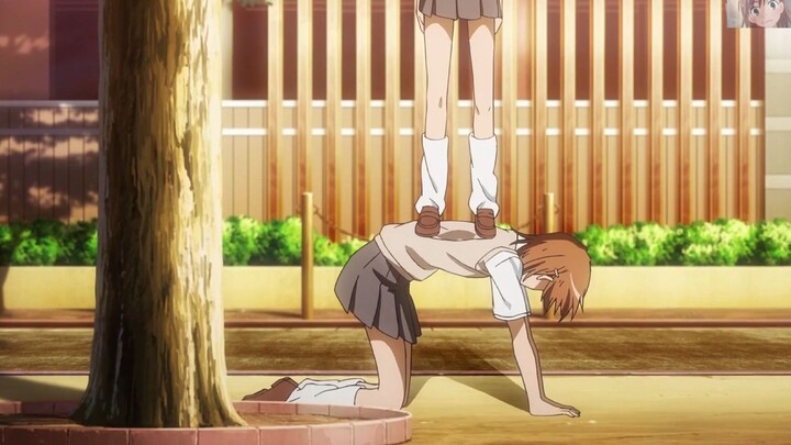 Why is it me who is the mat, and not my sister Ma? A Certain Scientific Railgun