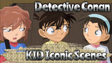Detective Conan|Conan:"Kid, Do you like wearing women's dress?!"(Lmao Scene)_5