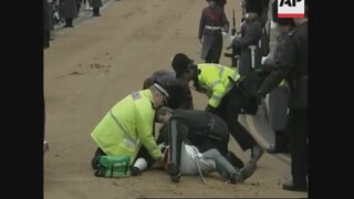 5 Moments Queens Guards Hurt Themselves On Camera! (Queens Guards Get Owned)