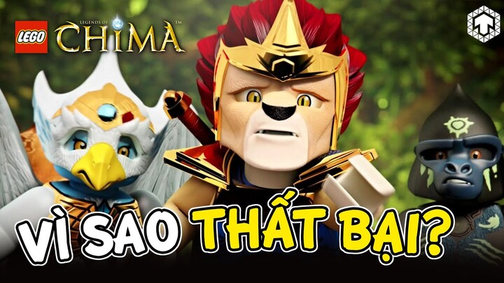 Tại Sao Huyền Thoại Chima Thất Bại!? Chuyện Gì Đã Xảy Ra Trong LEGO Legends Of Chima | Ten Anime