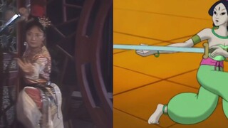 一个师傅仨徒弟对比版