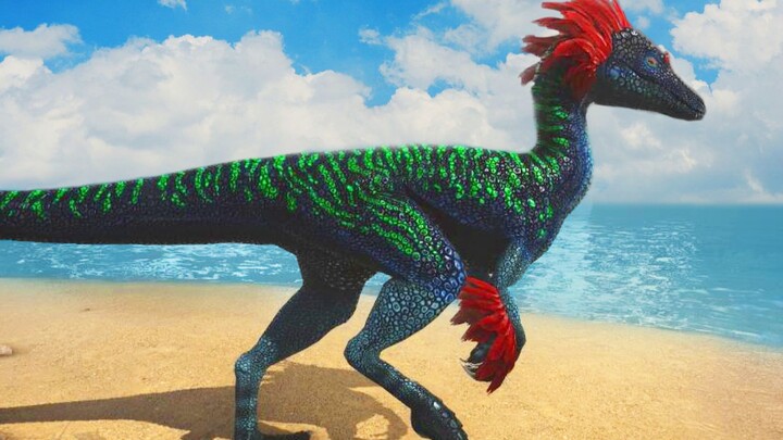ARK: Survival Evolved – Southern Velociraptor! There’s no better early-game pet!