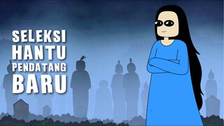 KUNTI BESTI Eps. 1 | SELEKSI HANTU