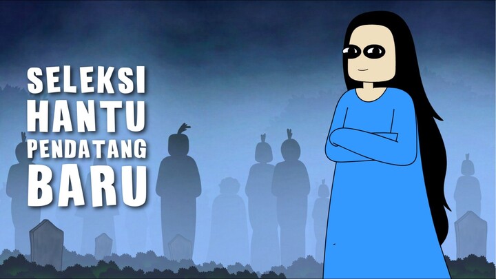 KUNTI BESTI Eps. 1 | SELEKSI HANTU