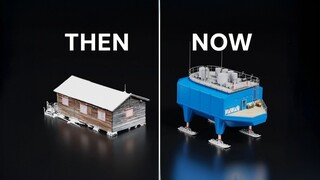 A genius design for an Antarctic research station