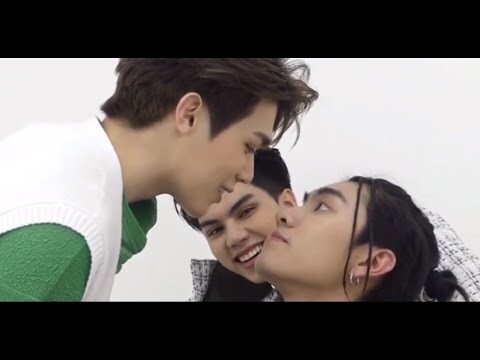 Peat Looked like He Really Wanted To Kiss Boss😳😱#bl#loveintheairtheseries#memindY