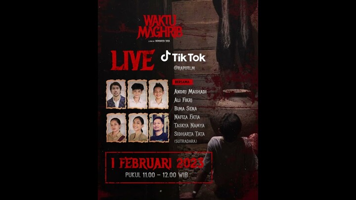 LIVE STREAMING TIKTOK @RapiFilms