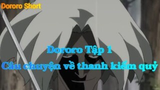 Dororo Tập 4 - Thanh gươm quỷ